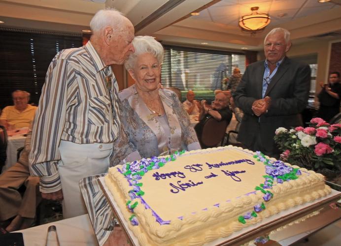 Jim and Noni Saunders