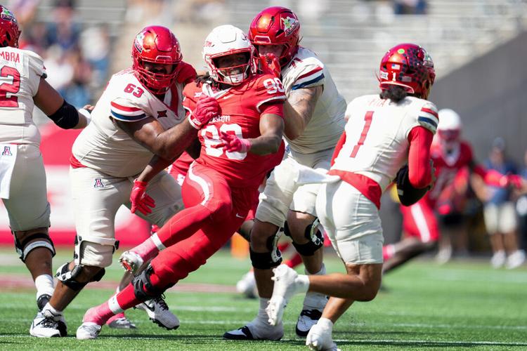 Arizona football vs. Houston | Oct. 18, 2025