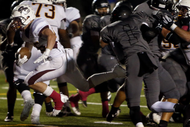 High school football: Salpointe 56, Mountain View 9