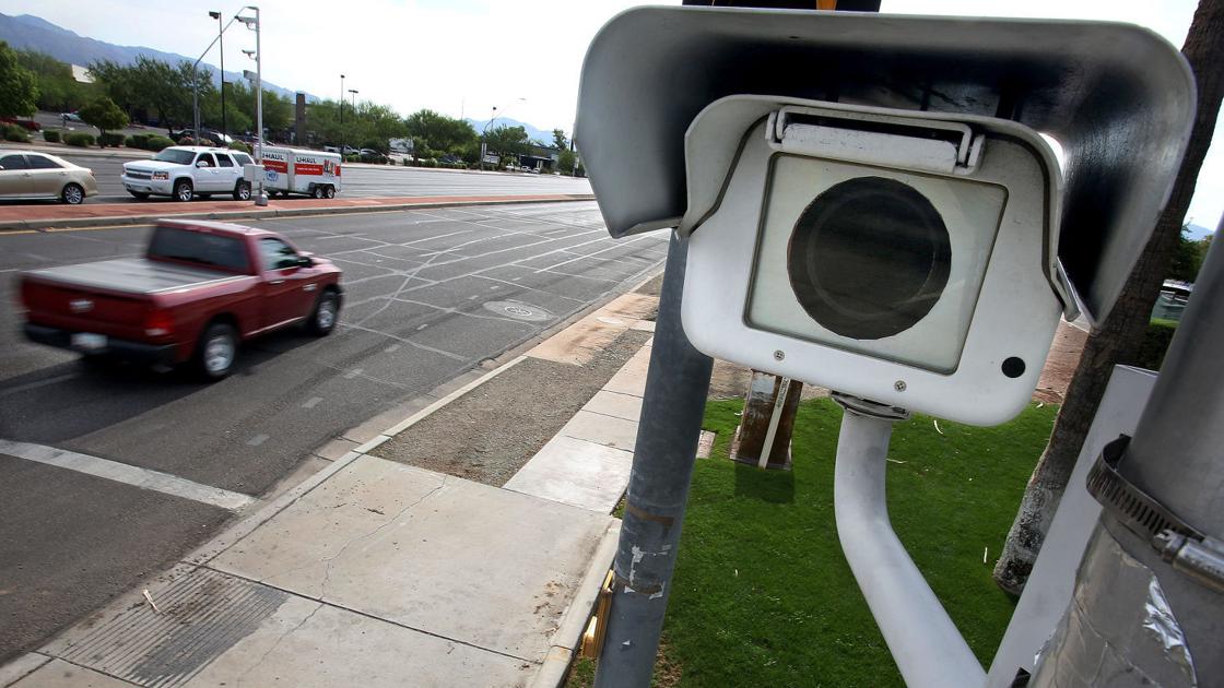 Future looks dim for red light cameras
