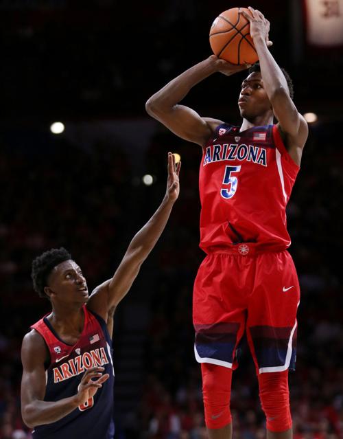 Arizona Wildcats Red-Blue scrimmage
