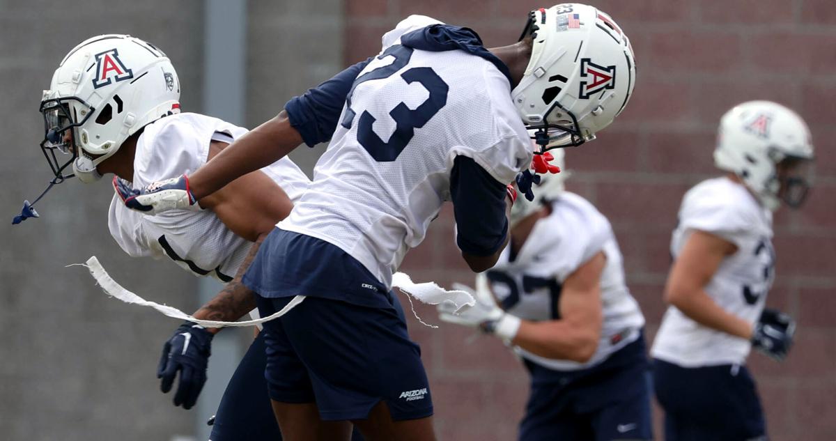 University of Arizona spring practice