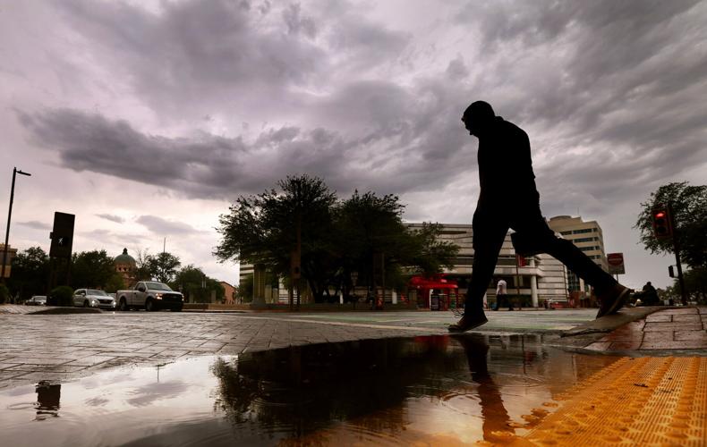 Monsoon season brings the promise of rain for the arid southwestern US