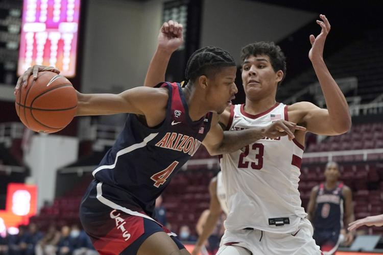 Arizona Stanford Basketball