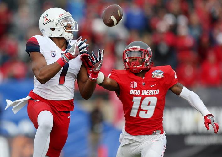 Arizona Wildcats vs. New Mexico Lobos in the New Mexico Bowl