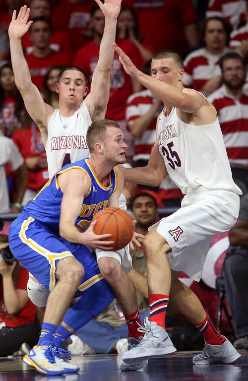 No. 7 Arizona vs. UCLA