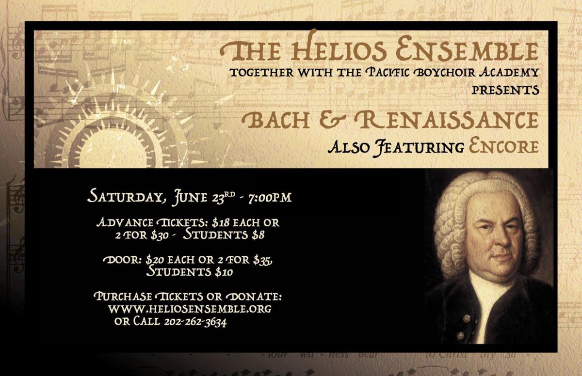 The Helios Ensemble: "Bach & Renaissance"