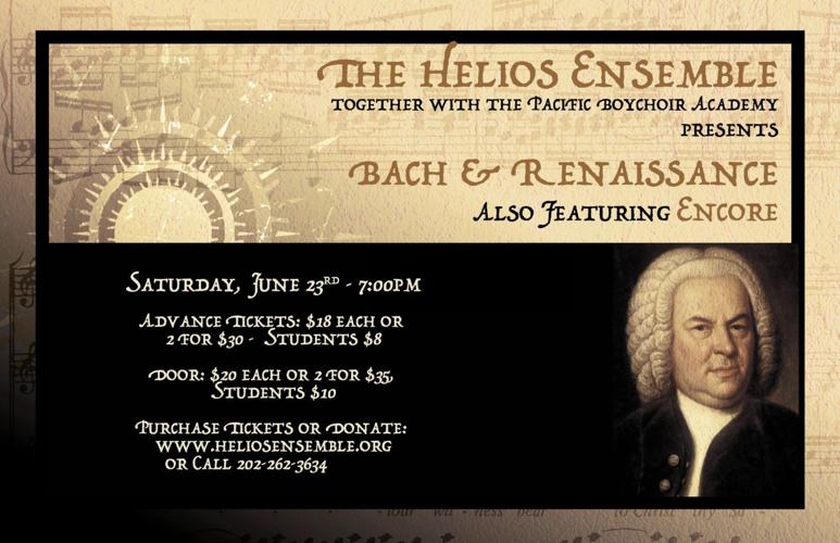 The Helios Ensemble: "Bach & Renaissance"