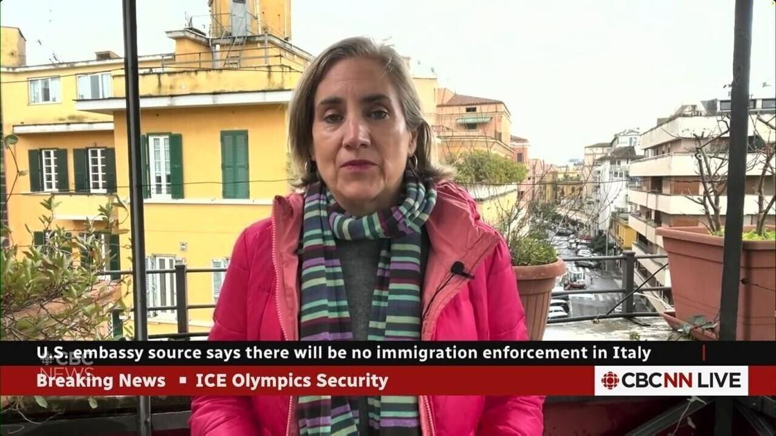 U.S. sending ICE agents to Winter Olympics, stirring anger in Italy