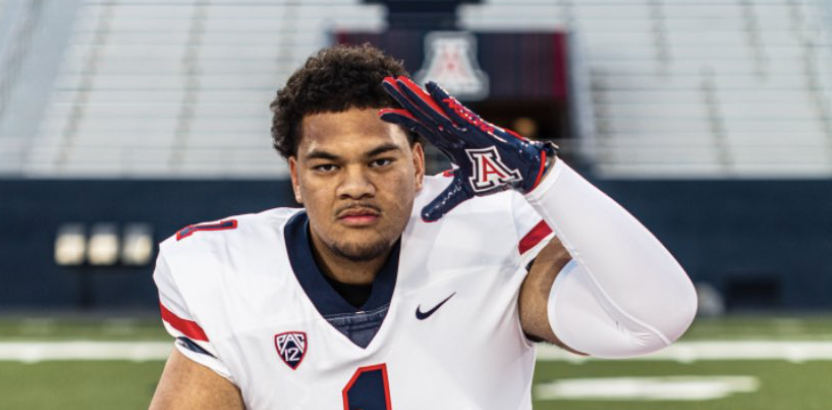 Kaho Tuihalamaka - Arizona Wildcats