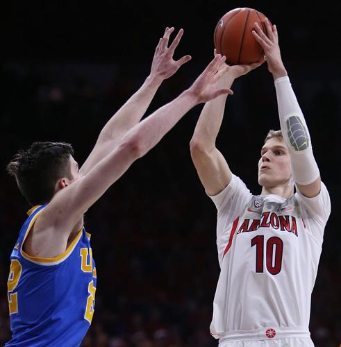 No. 4 Arizona Wildcats vs. No. 5 UCLA Bruins