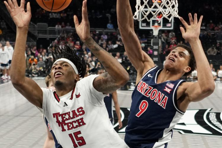B12 Arizona Texas Tech Basketball