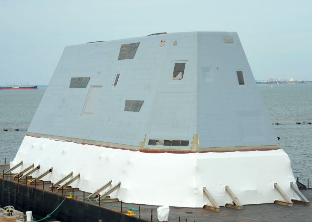 Building the Zumwalt