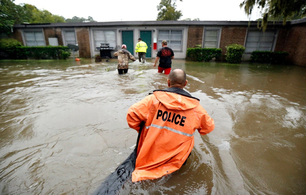 Houston under water