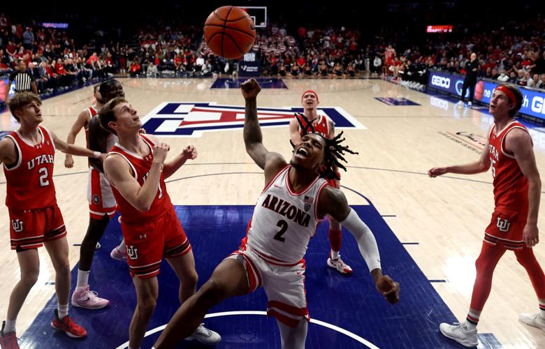 University of Arizona vs Utah, men