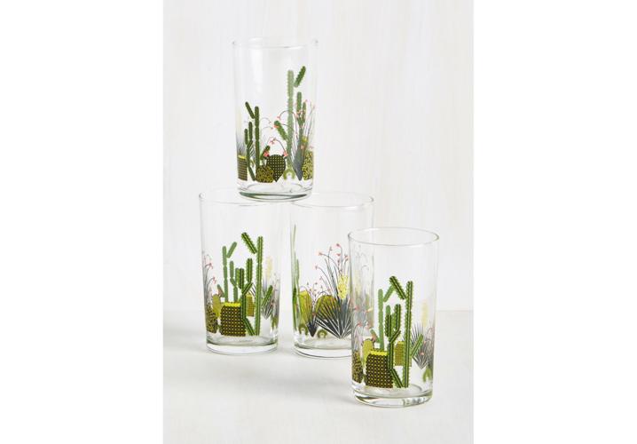 Cactus glass set