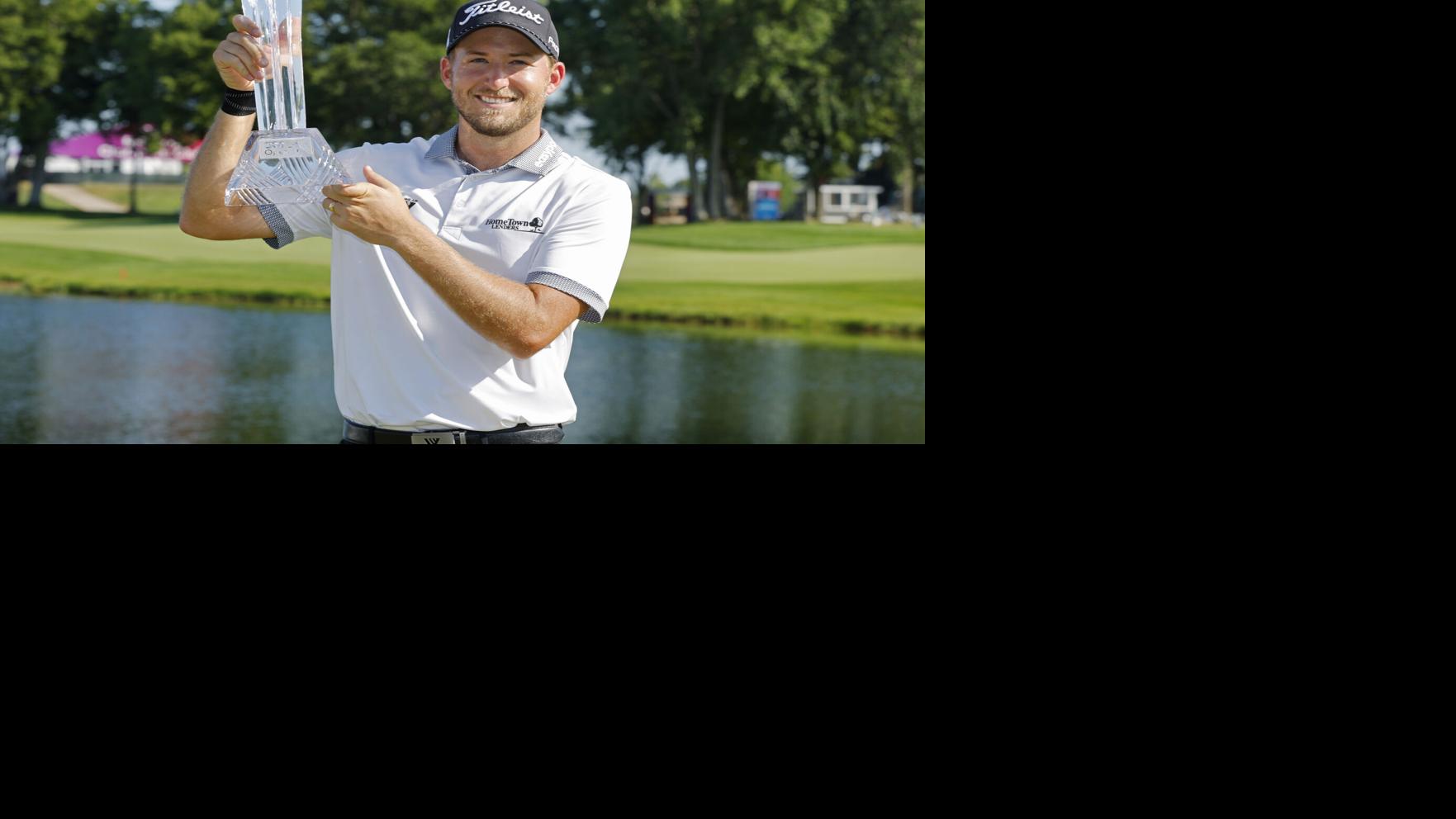 Hodges goes wire-to-wire for 1st PGA tour victory