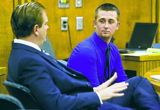 Ex-guard wants judge to try him  