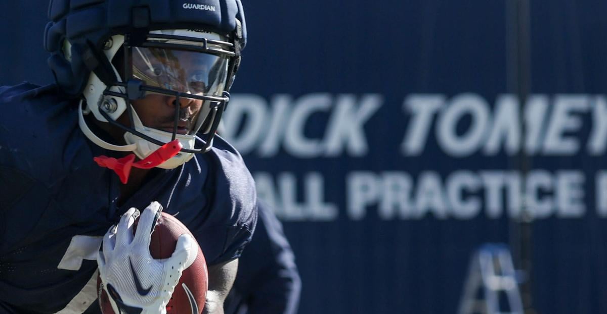 Arizona football practice | April 11, 2024 (copy)