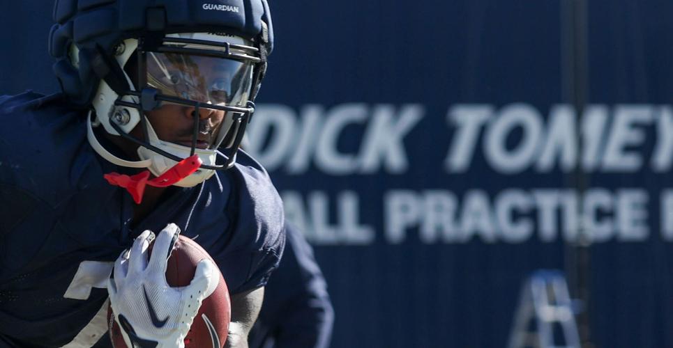 Arizona football practice | April 11, 2024 (copy)