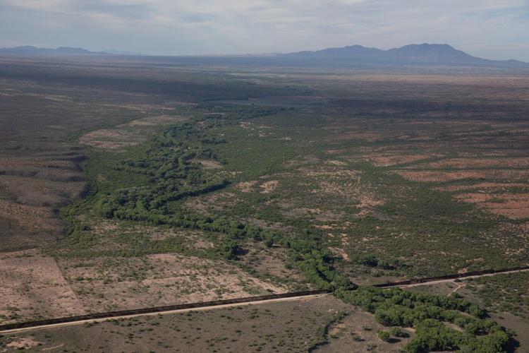 An Aerial Tour of the Border Wall’s Advance