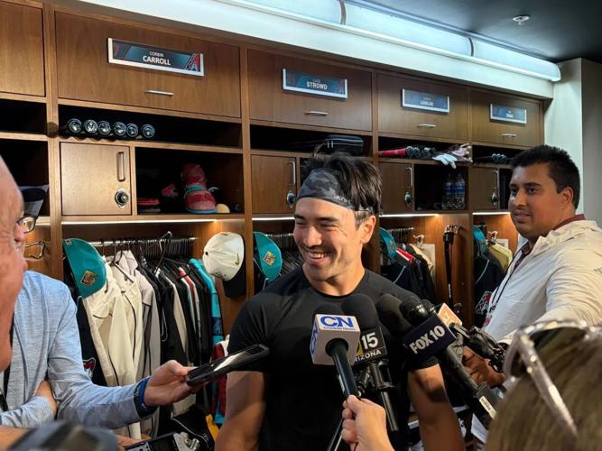 Arizona Diamondbacks Corbin Carroll