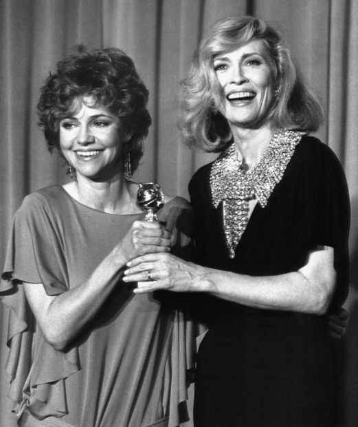 Golden Globes Field Dunaway 1985