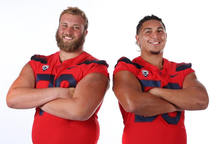 Arizona Wildcats portrait day