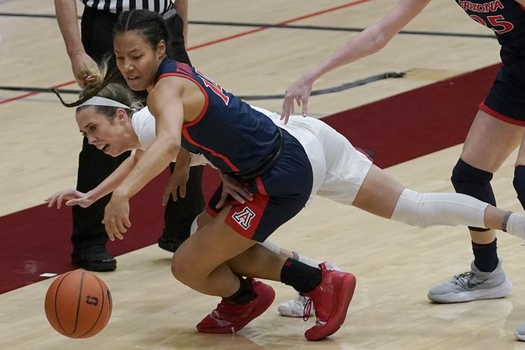 Arizona Stanford Basketball