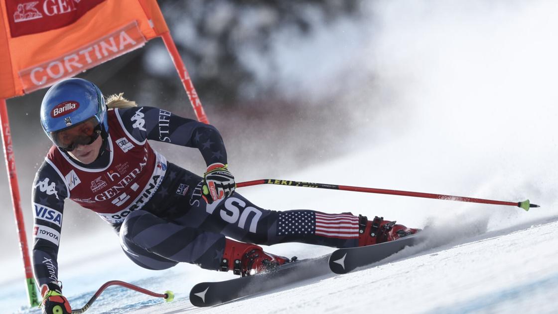 Mikaela Shiffrin places 4th in downhill; record chase goes on