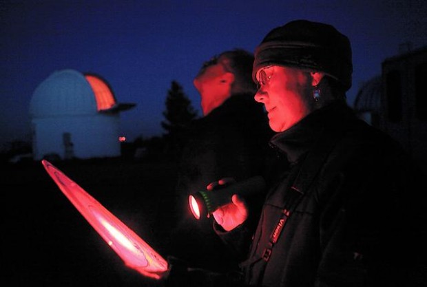 Astronomy: Star light, star bright  