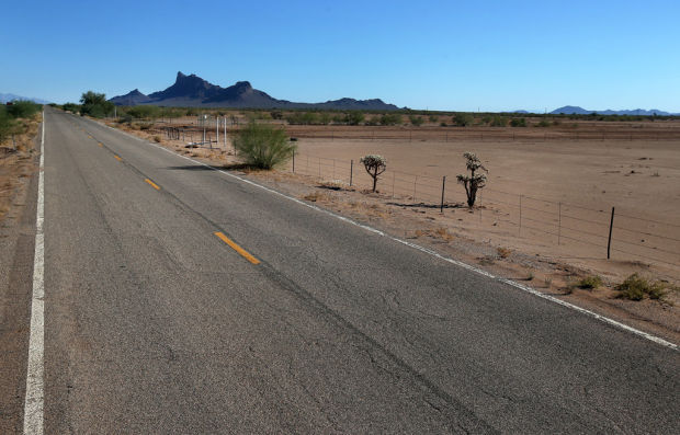 Interstate 10 dust storms near Picacho