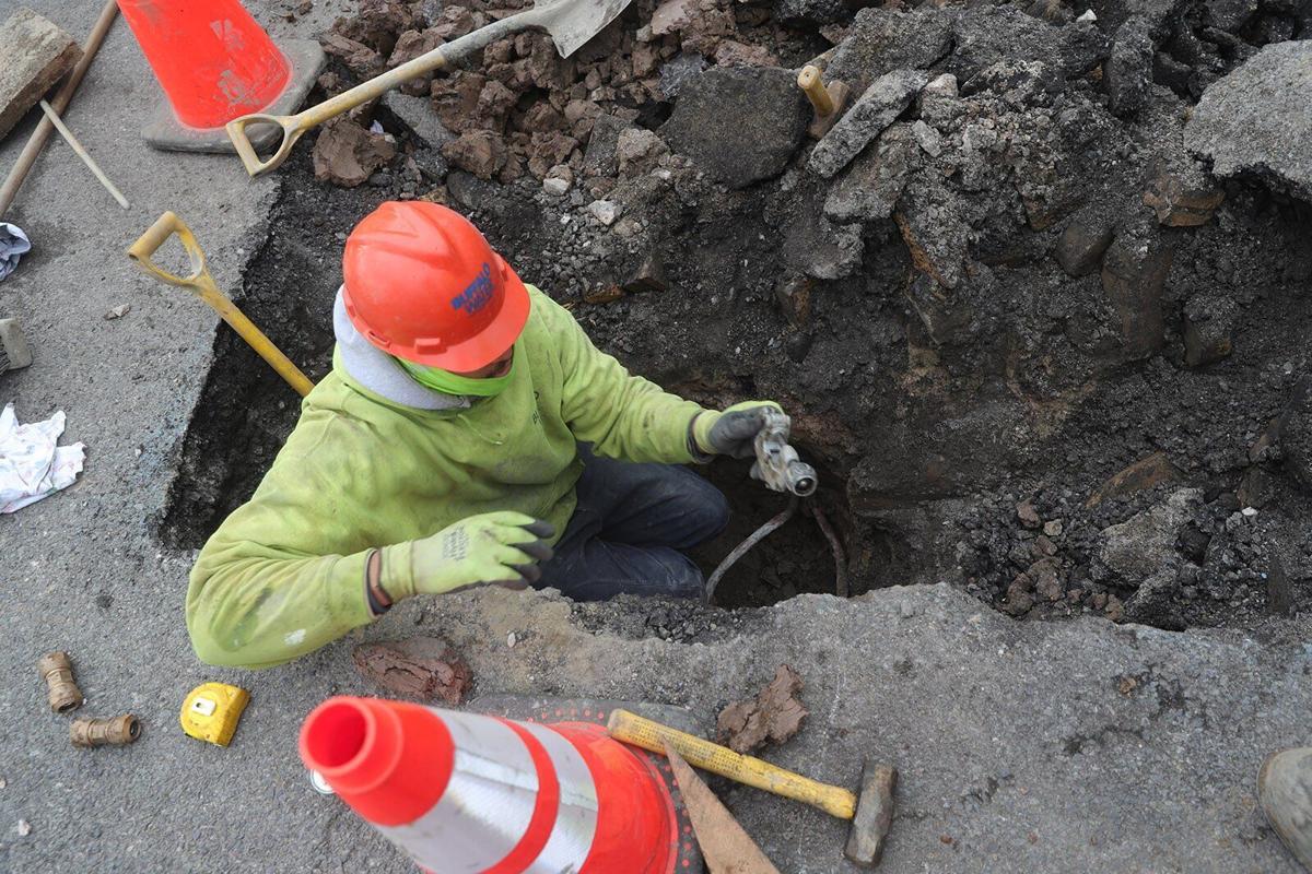 Water Authority repair