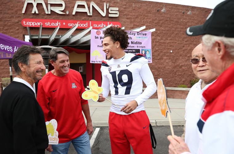 Mr. An and Sam Levitz 2018 Holiday Drive benefitting Tu Nidito