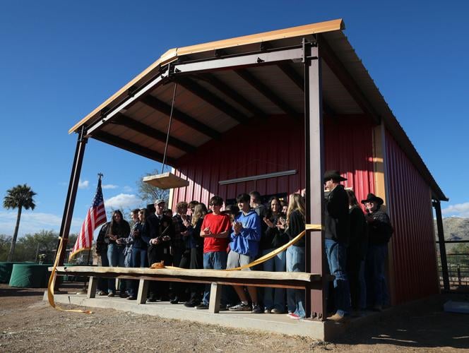 Barn and Outdoor Learning Center