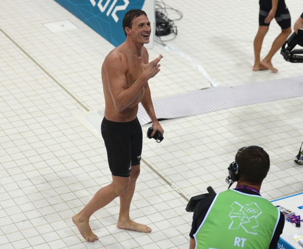 Olympic Swimming highlights, July 28