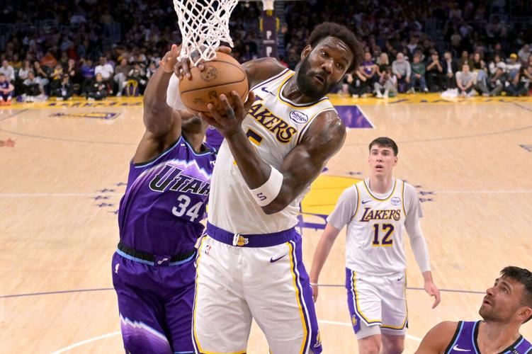 Jazz Lakers Basketball