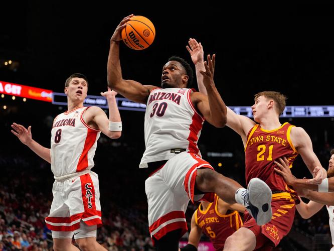 B12 Iowa St Arizona Basketball