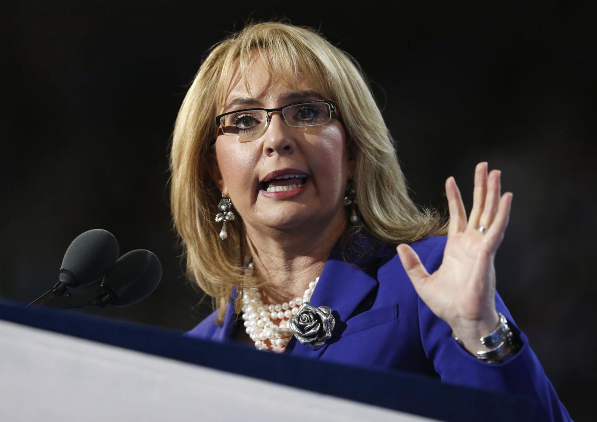 Former Rep. Gabrielle Giffords