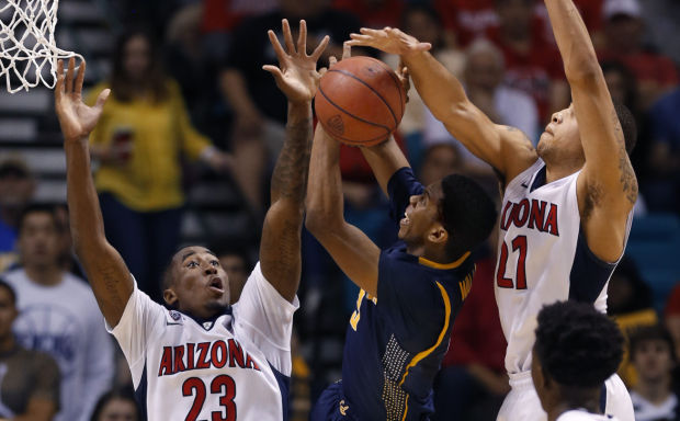 University of Arizona vs California