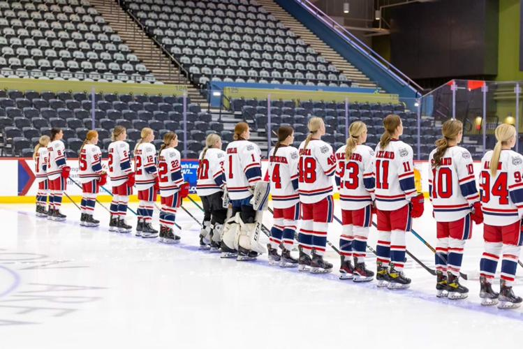Arizona women’s hockey team
