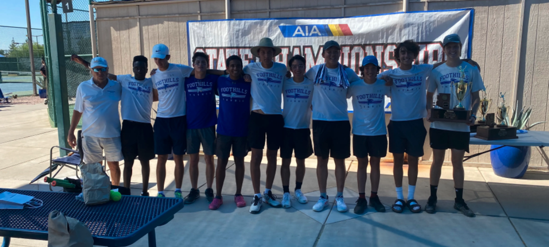 Catalina Foothills 2022 boys tennis