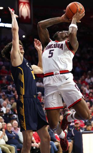 Arizona defeats Canisius 93-64, men’s basketball | Nov. 4, 2024