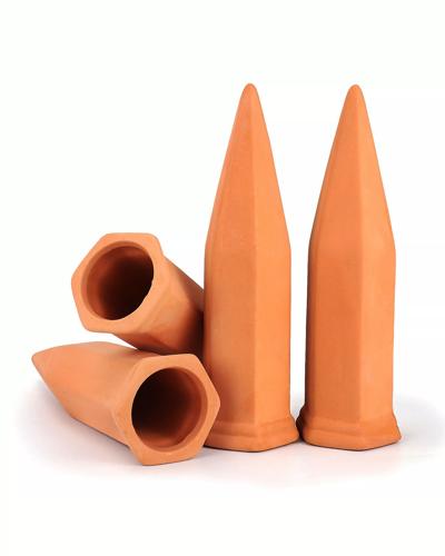 Vensovo terra cotta watering spikes.