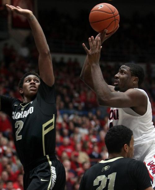 Arizona vs. Colorado college basketball
