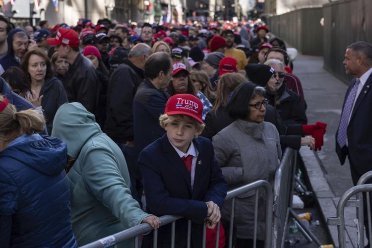 APTOPIX Election 2024 Trump