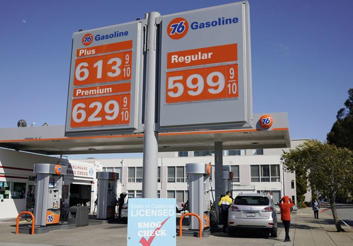 California's $6 gas could spread nationwide, JPMorgan warns