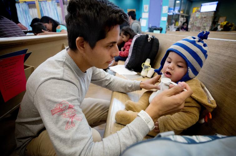 Casa Alitas migrant shelter