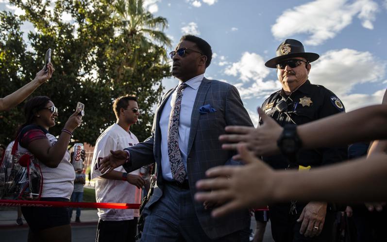 Texas Tech at University of Arizona college football