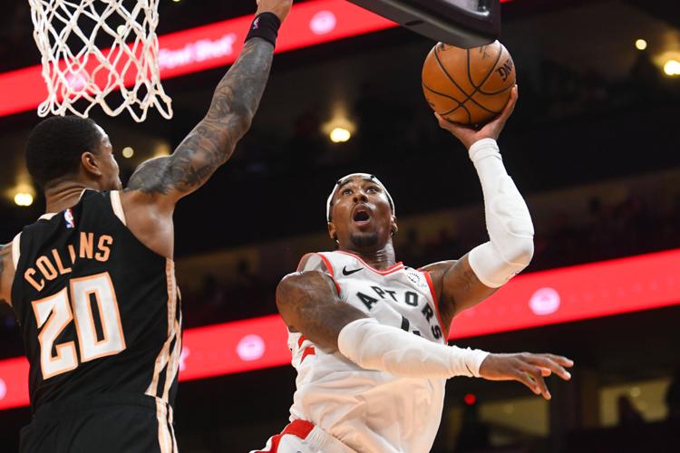 Raptors Hawks Basketball